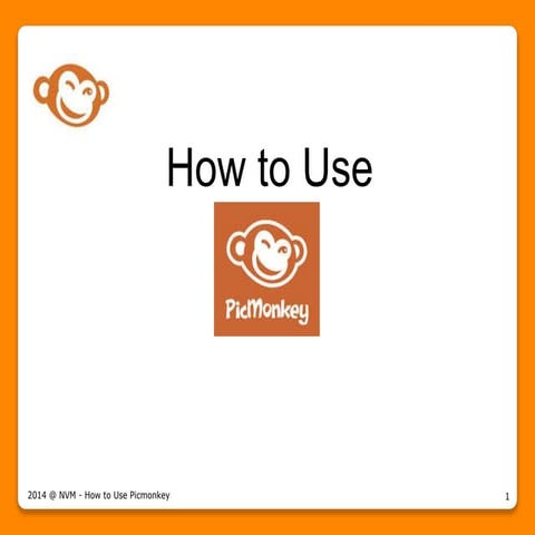 How to use picmonkey