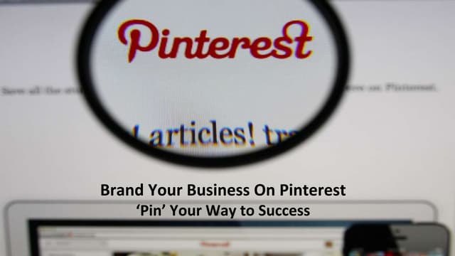 How to use Pinterest for Business