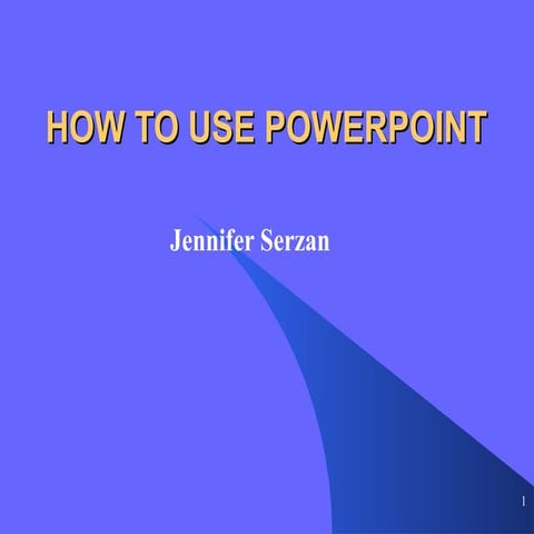 OAS presentation tools