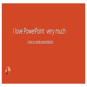 How to use powerpoint