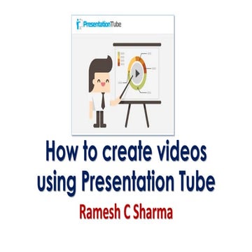 How to use presentation tube