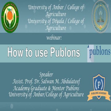 How to use Publons.pdf