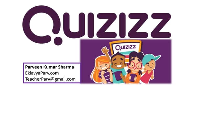 How to Use Quizizz for Online Learning and Assessment