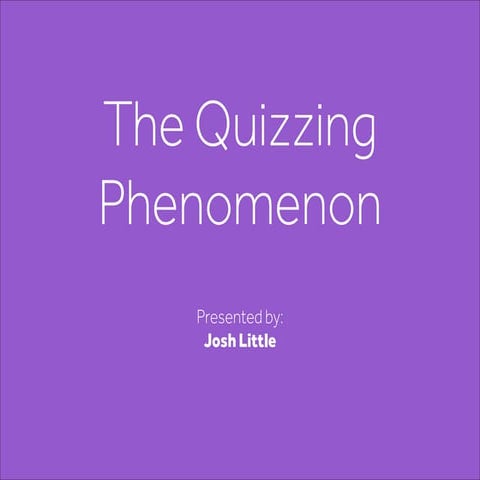 How to use quizzes to generate leads and win new customers