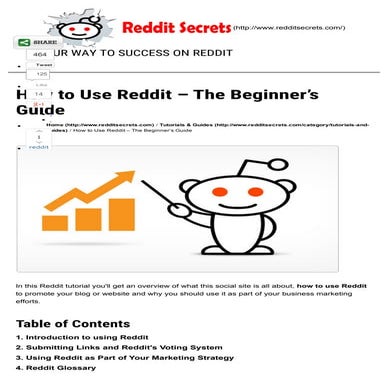 How to use reddit beginner's tutorial & guide|Etutorialspk.com