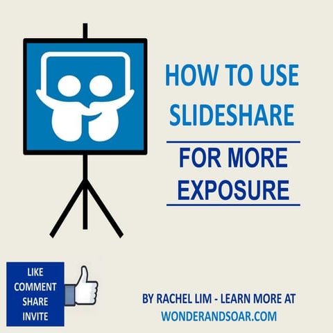 How to use slide share