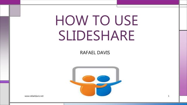 How to use slideshare