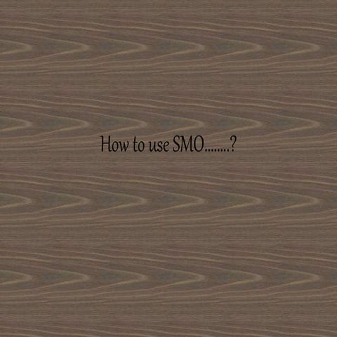 SMO Guide for Beginners | PPTX