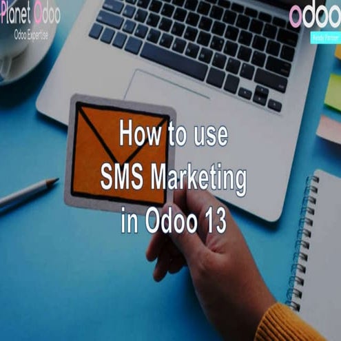 How to use sms marketing in odoo 13