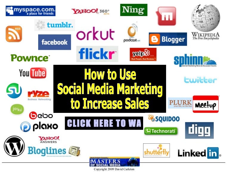 How To Use Social Media Marketing To Increase Sales