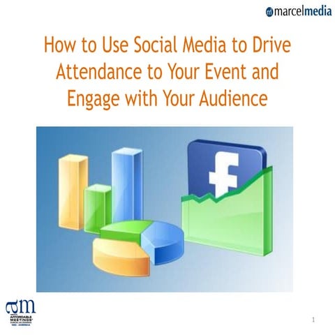 How to use social media to drive attendance to your event