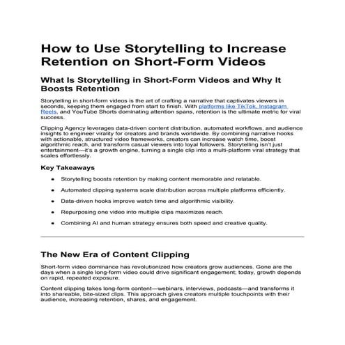 How to Use Storytelling to Increase Retention on Short-Form Videos.docx