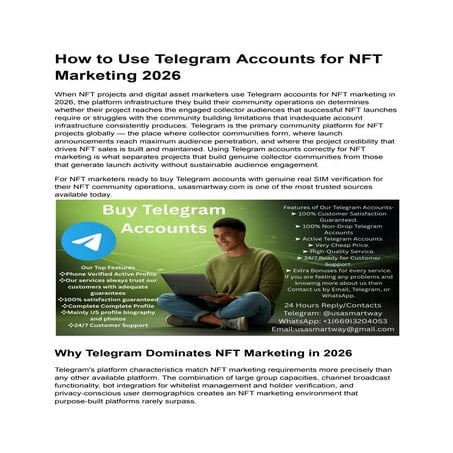 How to Buy Telegram Accounts for NFT Marketing 2026 to 2027.pdf
