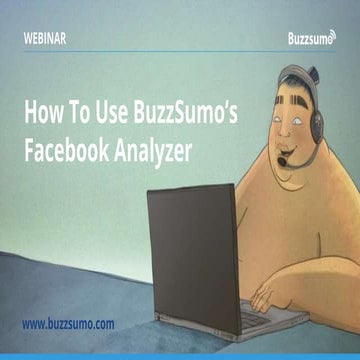 How to use the face book analyzer