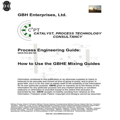 How to Use the GBHE Mixing Guides