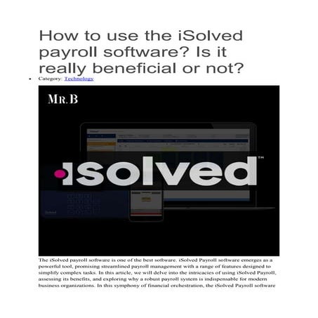 How to use the iSolved payroll software.pdf