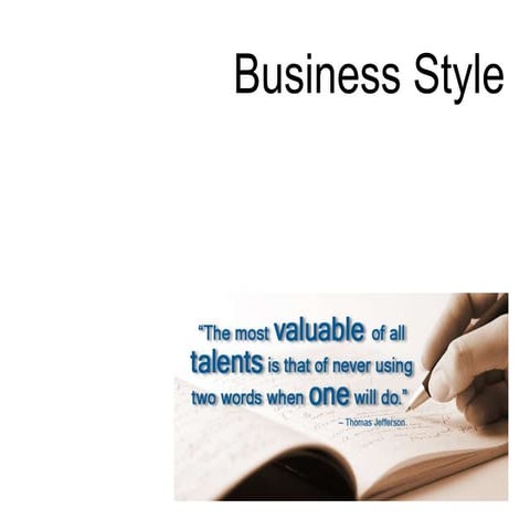 How to use tone in writing