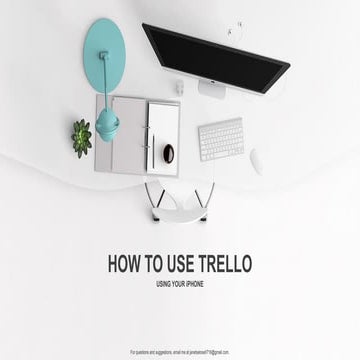 How To Use Trello