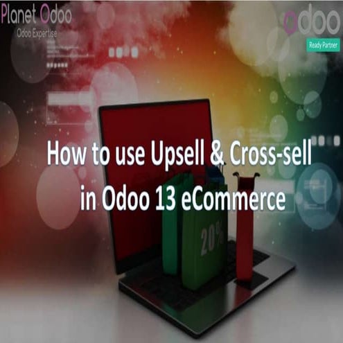 How to use upsell &amp; cross sell in odoo 13 e commerce