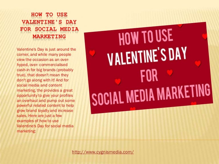 How To Use Valentine S Day For Social Media