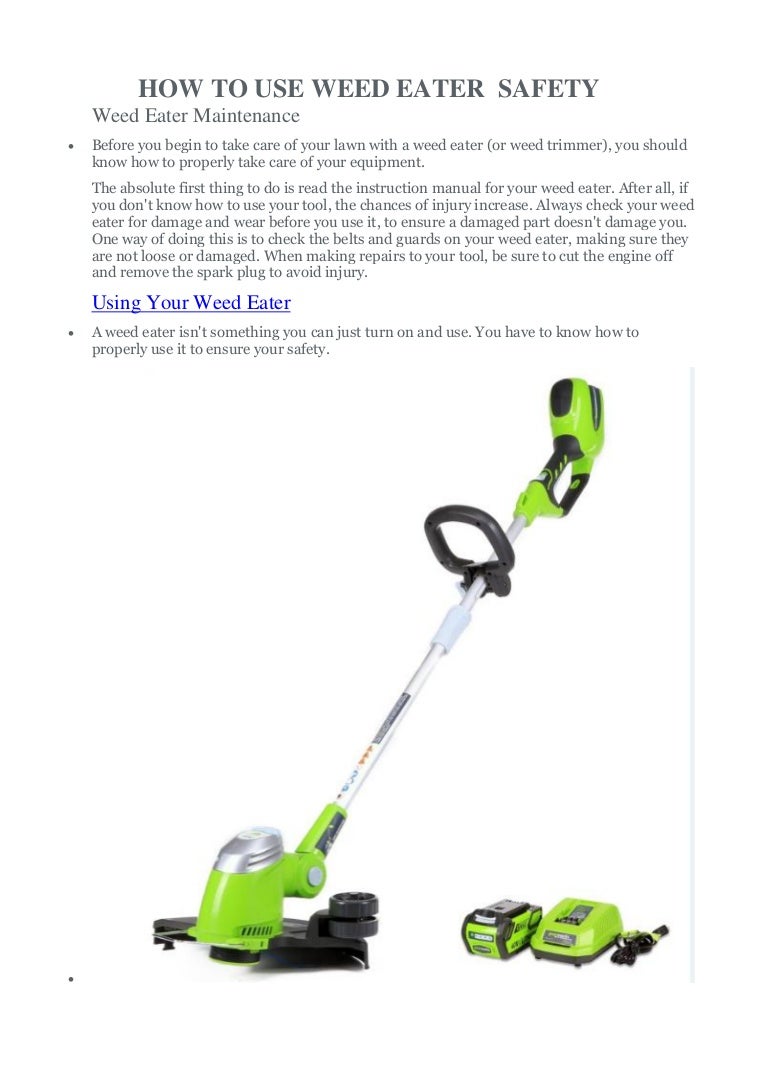 How to use_weed_eater__safety