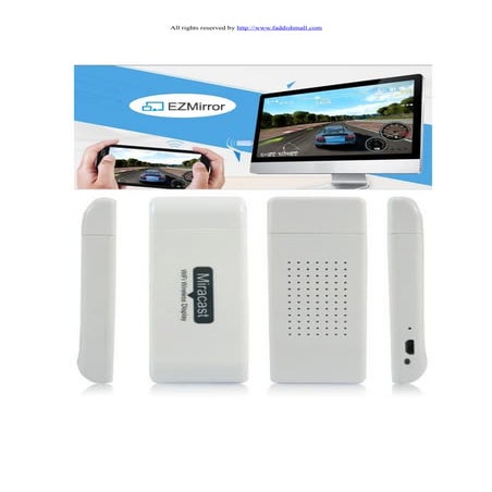 How to use wifi display