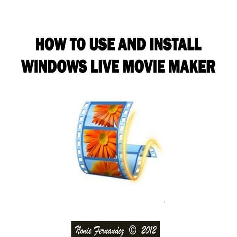 How To Use Windows Live Movie Maker.pdf