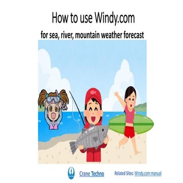 How to   use    Windy.com　Basic.pdf