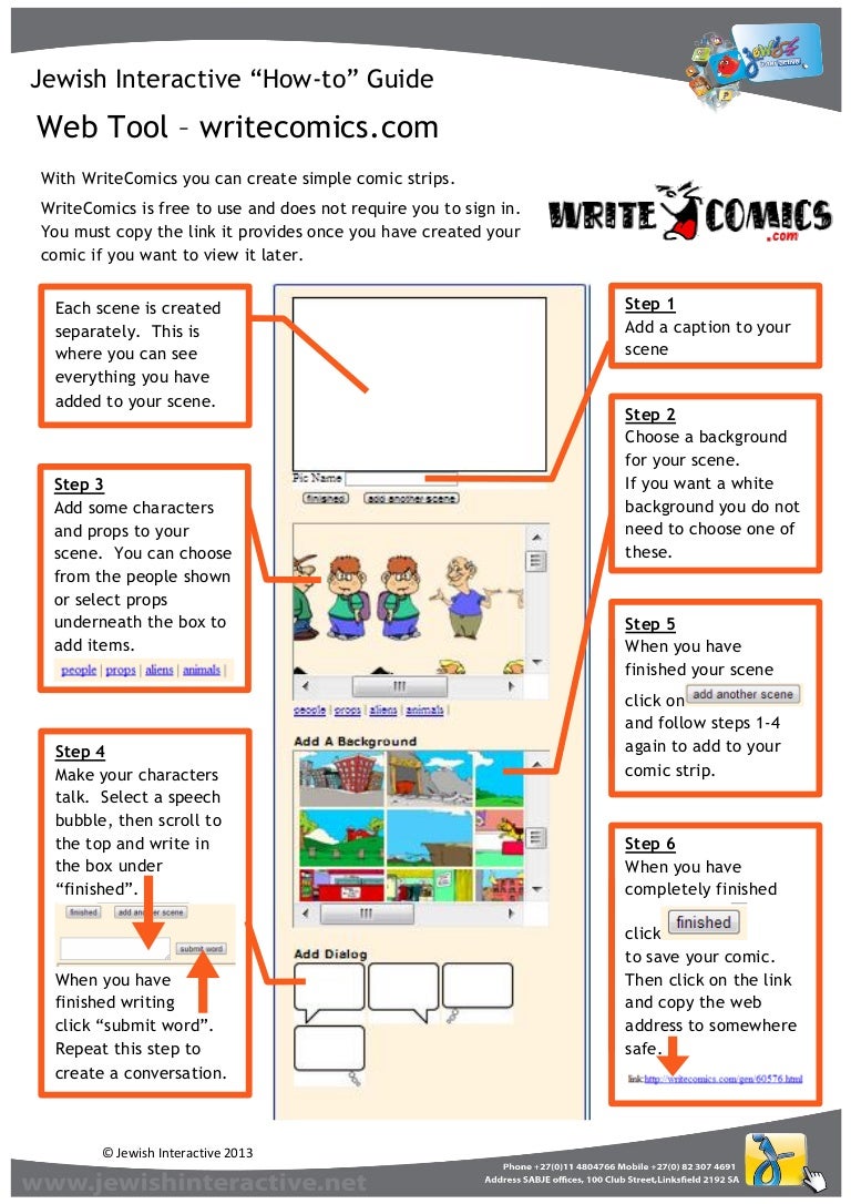 How To Use Write Comics How To Use Write Comics