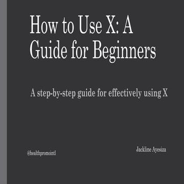 How to Use X_PPP.pptx training for beginners