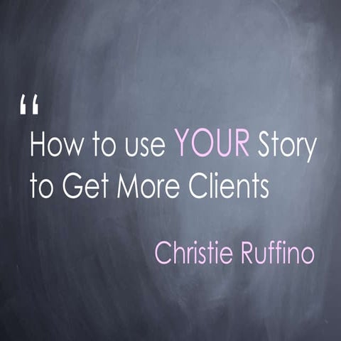 How to network to get clients | PDF