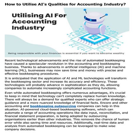 How to Utilise AI's Qualities For Accounting Industry.docx