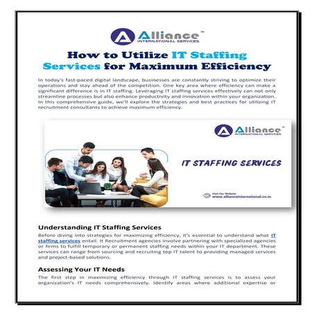 How to Utilize IT Staffing Services for Maximum Efficiency.pdf