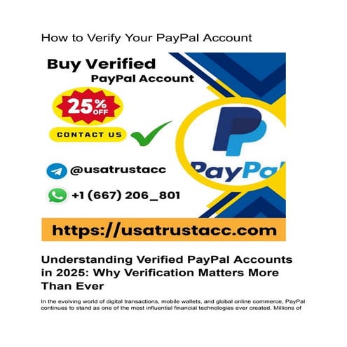 How to Verify Your PayPal Account in 2025.pdf