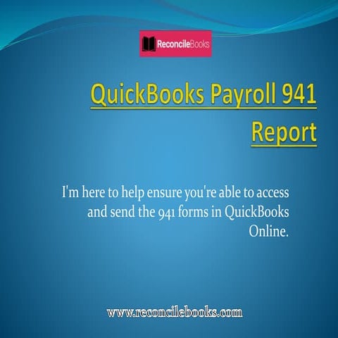 How to View Old 941 in QuickBooks Desktop.pptx