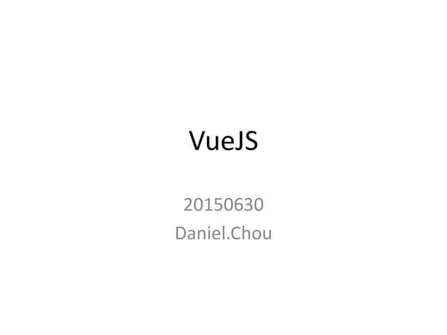 How tovuejs