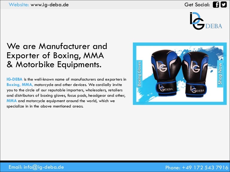 How to wear boxing gloves