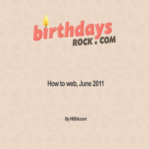 birthdaysRock.com
