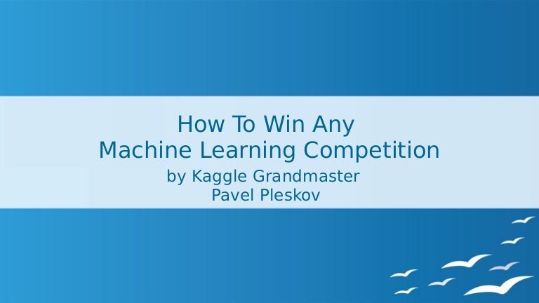 kaggle deep learning competitions