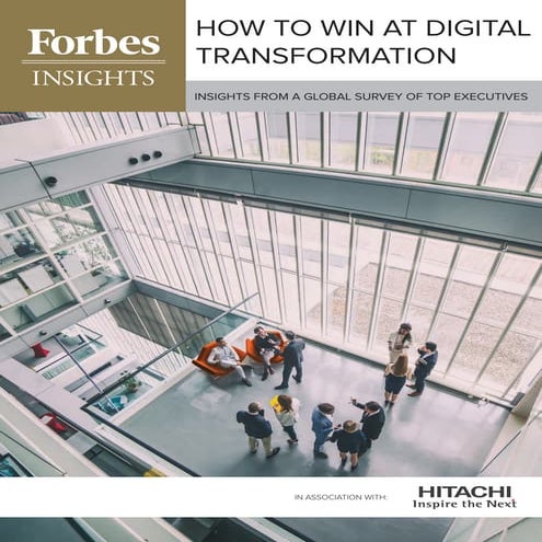 Winning at Digital Transformation