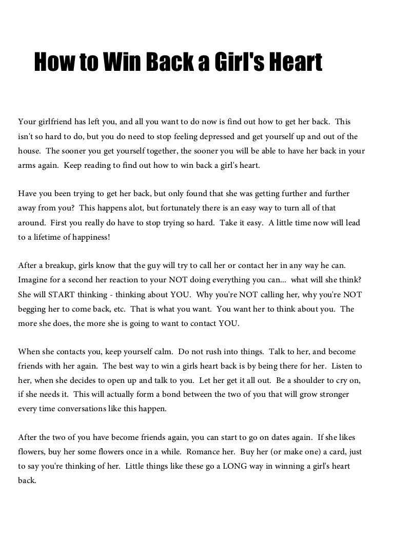 little things to get your girlfriend