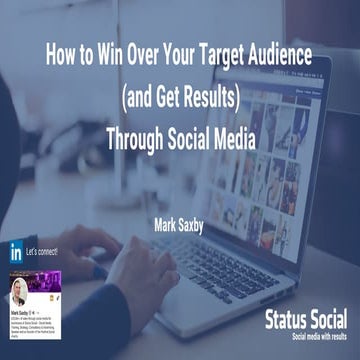 How to Win over Your Audience on Social Media (and Get Results)
