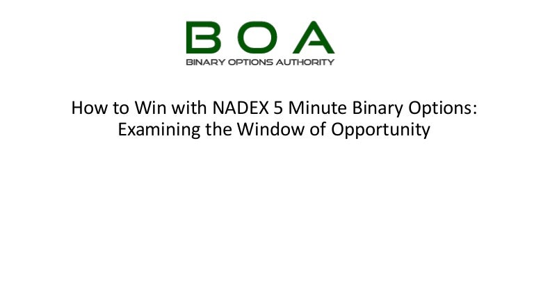 How to win in binary trading