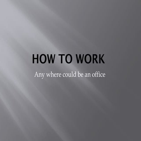 How to work and effectvily map and asset.pptx