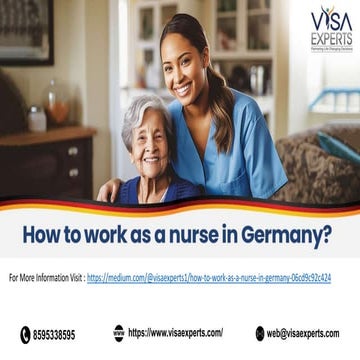 Nurses looking for a Germany Nurse Visa ? | PPTX