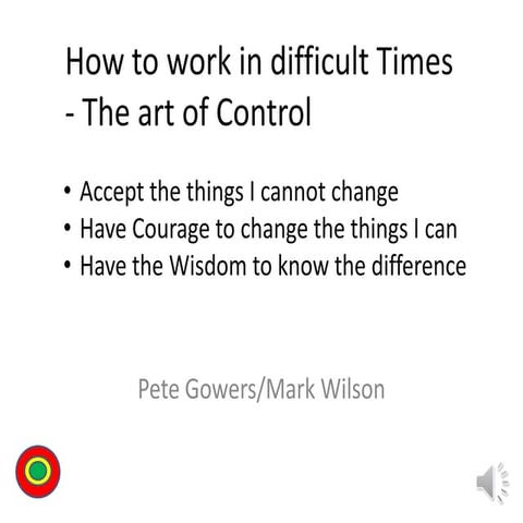 How to work_in_difficult_times_-_recorded