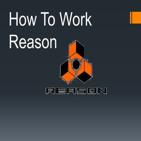 How to work reason
