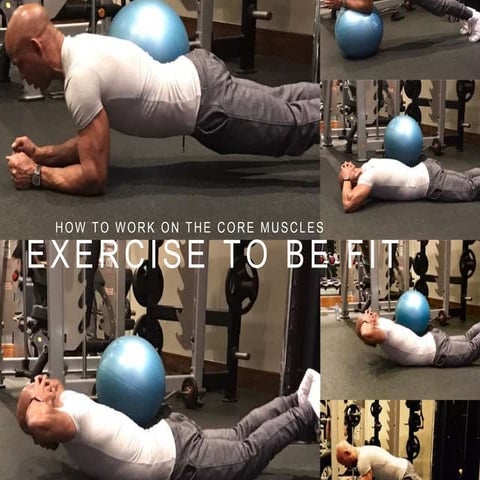 How to work the core muscles