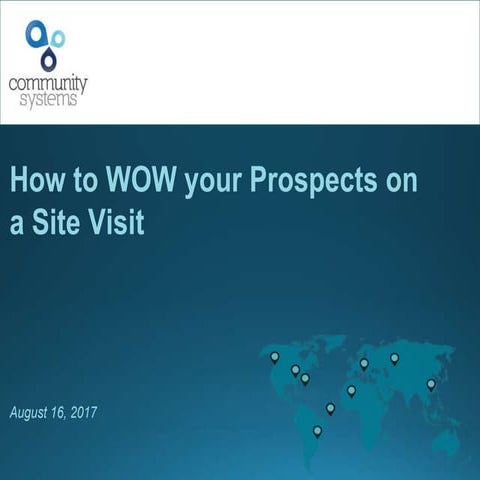 How to Wow Prospects