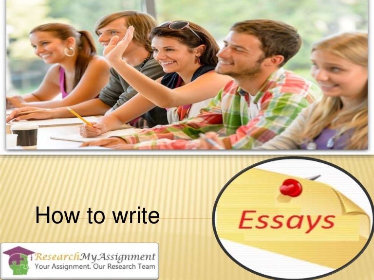 do your essay